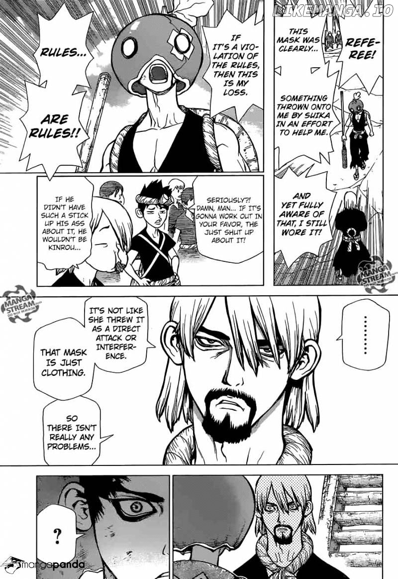 Dr.Stone Chapter 36 image 03